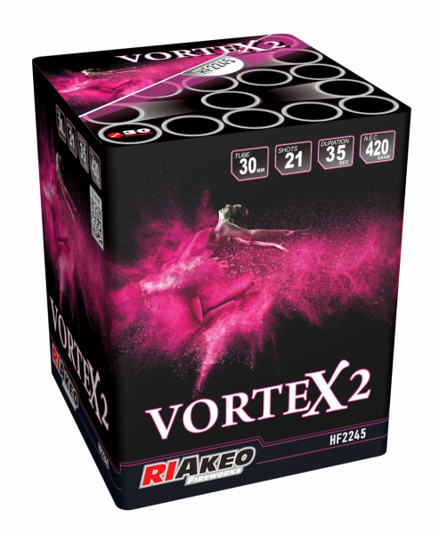 Vortex 2, 21 Schuss